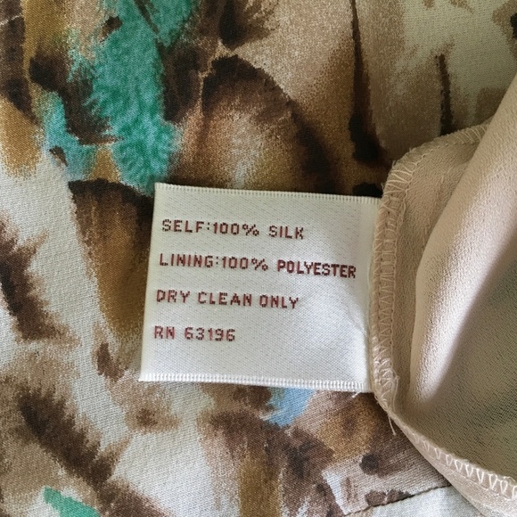 Suzi Chin for Maggy Boutique Silk Sleeveless Mini Dress Size 4 - Picture 9 of 10